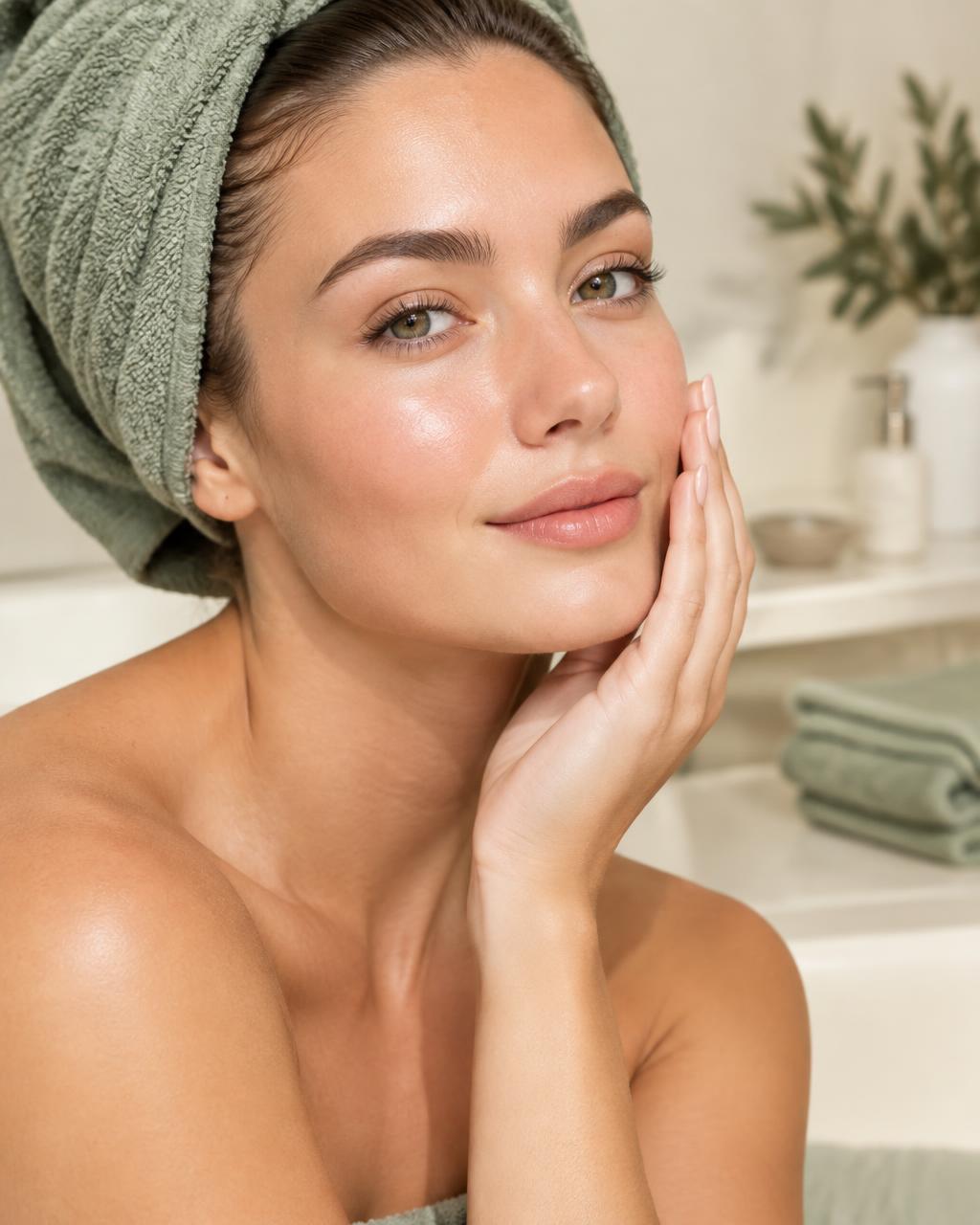 Cuidado facial profesional en consulta de enfermería dermoestética